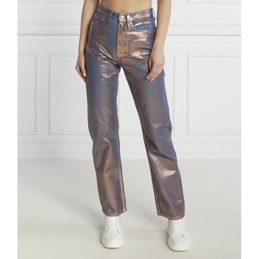 Jeansy damskie Calvin Klein