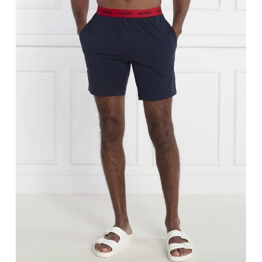 Hugo Bodywear Szorty od piżamy Linked | Relaxed fit ze sklepu Gomez Fashion Store w kategorii Piżamy męskie - zdjęcie 169297057