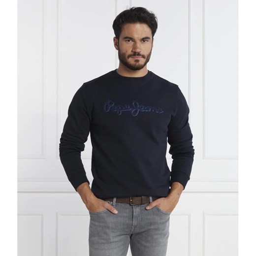 Bluza męska Pepe Jeans z napisem