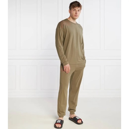 Hugo Bodywear Piżama TAGGED LONG SET | Regular Fit S wyprzedaż Gomez Fashion Store