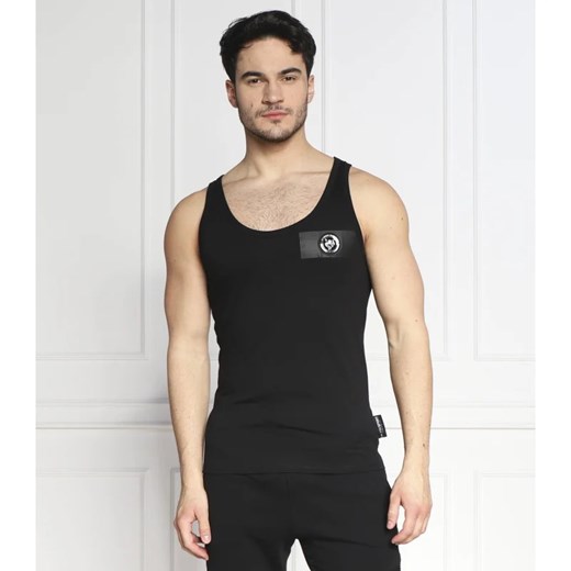 Plein Sport Tank top | Slim Fit ze sklepu Gomez Fashion Store w kategorii T-shirty męskie - zdjęcie 169297088