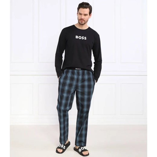 BOSS BLACK Piżama Easy Long Set | Regular Fit M promocyjna cena Gomez Fashion Store