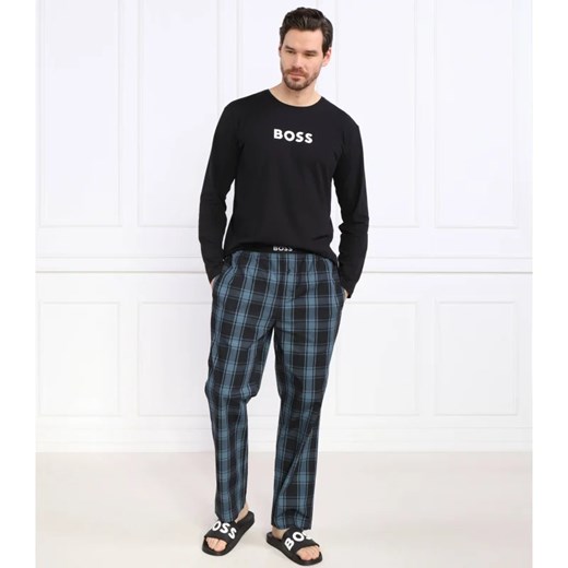 BOSS Piżama Easy Long Set | Regular Fit S Gomez Fashion Store