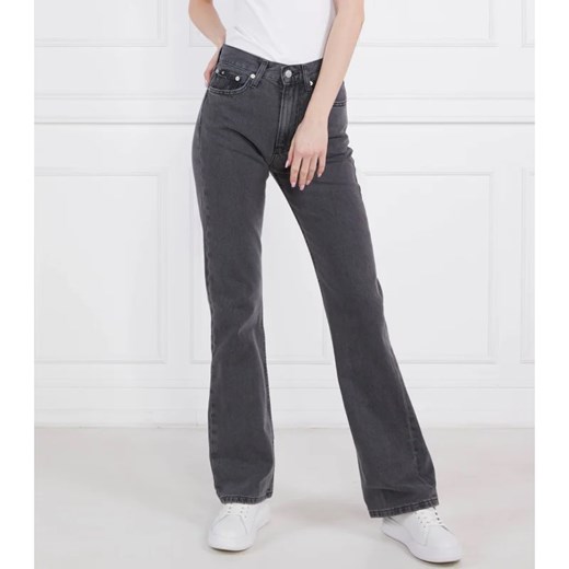 CALVIN KLEIN JEANS Jeansy AUTHENTIC | flare fit 29 okazja Gomez Fashion Store