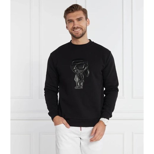 Karl Lagerfeld Bluza CREWNECK | Regular Fit Karl Lagerfeld M Gomez Fashion Store okazja