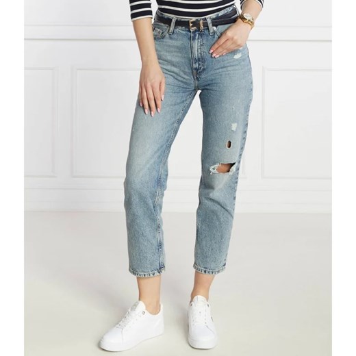 Jeansy damskie Tommy Hilfiger