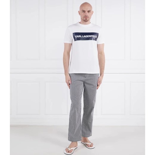 Karl Lagerfeld Piżama | Regular Fit Karl Lagerfeld M promocja Gomez Fashion Store