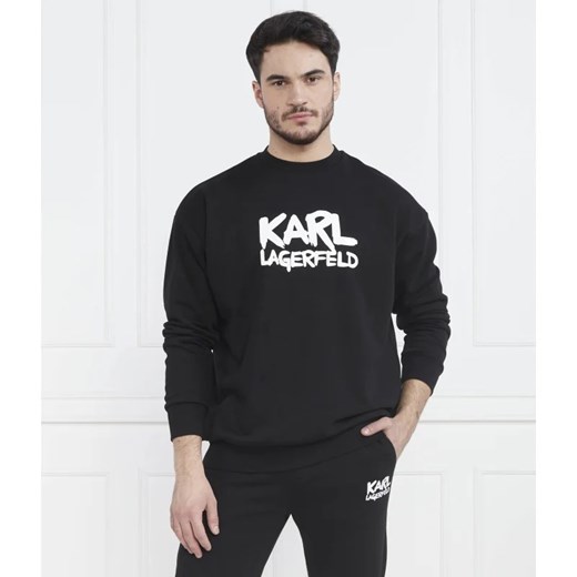 Karl Lagerfeld Bluza | Regular Fit ze sklepu Gomez Fashion Store w kategorii Bluzy męskie - zdjęcie 169297245