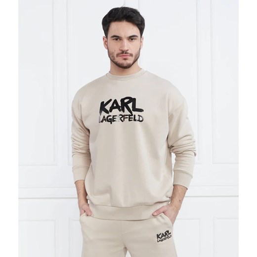 Bluza męska Karl Lagerfeld w stylu młodzieżowym