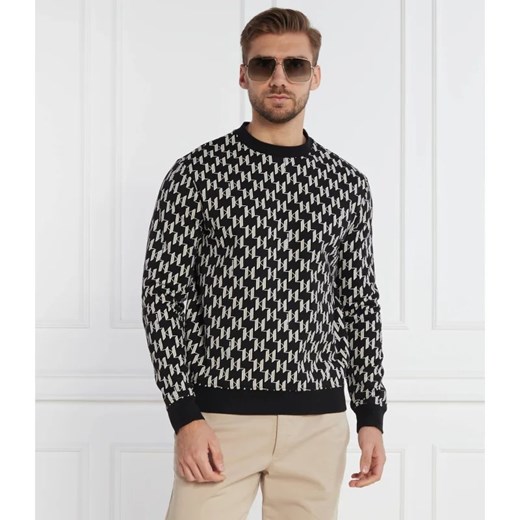 Karl Lagerfeld Bluza | Regular Fit ze sklepu Gomez Fashion Store w kategorii Bluzy męskie - zdjęcie 169297295