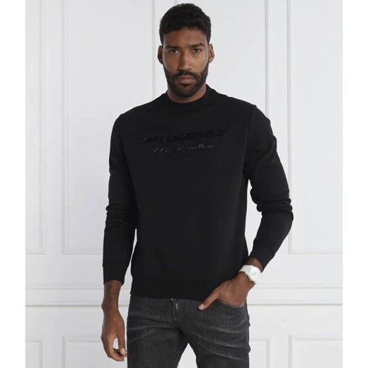 Karl Lagerfeld Bluza | Regular Fit Karl Lagerfeld XXXL okazyjna cena Gomez Fashion Store