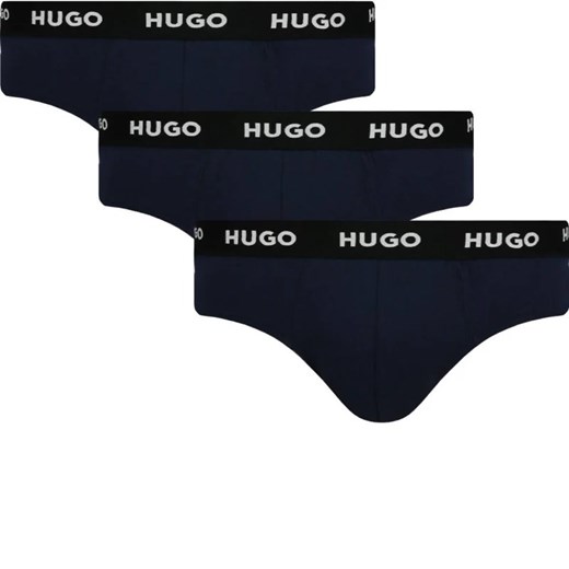 Hugo Bodywear Slipy 3-pack XL okazyjna cena Gomez Fashion Store