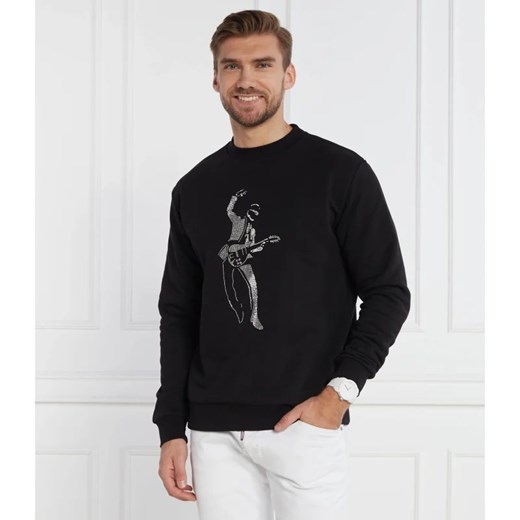 Karl Lagerfeld Bluza CREWNECK | Regular Fit Karl Lagerfeld L okazja Gomez Fashion Store