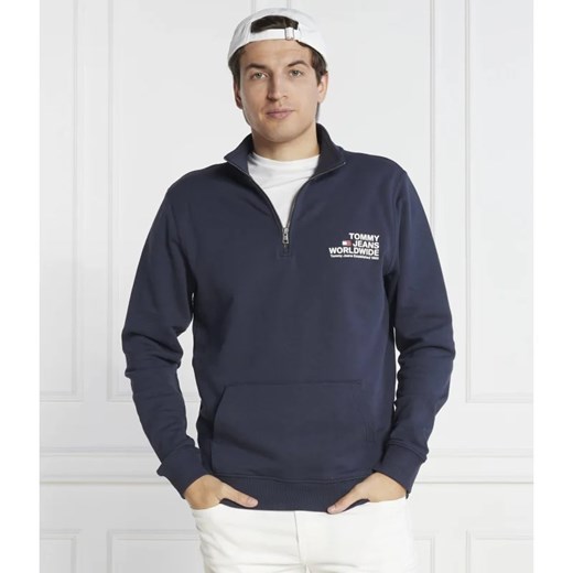 Bluza męska Tommy Jeans granatowa 