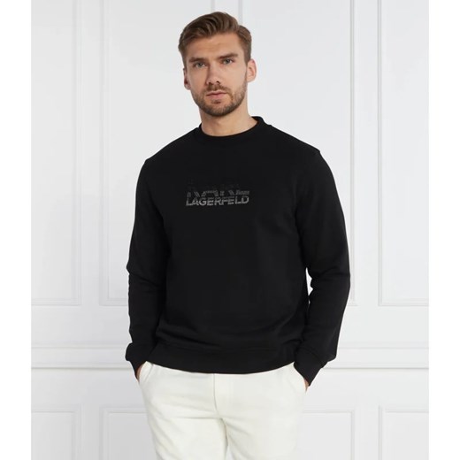 Karl Lagerfeld Bluza | Regular Fit Karl Lagerfeld L okazja Gomez Fashion Store