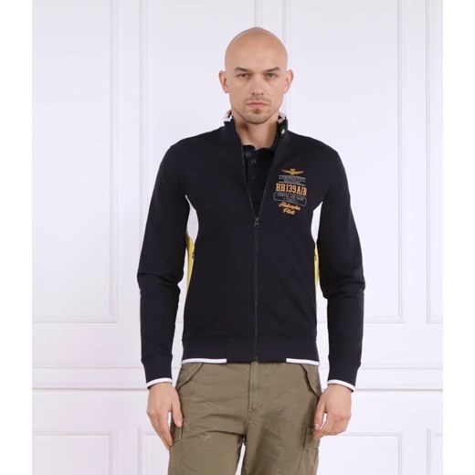 Aeronautica Militare Bluza | Regular Fit ze sklepu Gomez Fashion Store w kategorii Bluzy męskie - zdjęcie 169297347