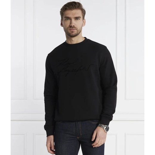 Karl Lagerfeld Bluza | Regular Fit Karl Lagerfeld XXL okazyjna cena Gomez Fashion Store