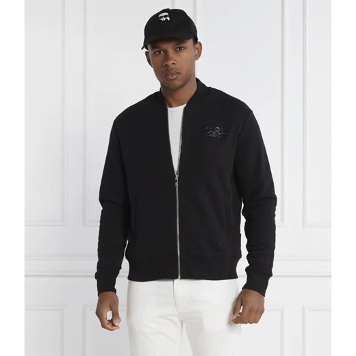 Karl Lagerfeld Bluza | Regular Fit Karl Lagerfeld S okazja Gomez Fashion Store