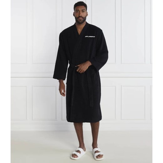 Karl Lagerfeld Szlafrok | Regular Fit ze sklepu Gomez Fashion Store w kategorii Szlafroki męskie - zdjęcie 169297438
