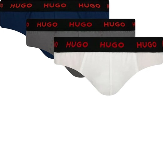 Hugo Bodywear Slipy 3-pack ze sklepu Gomez Fashion Store w kategorii Majtki męskie - zdjęcie 169297455