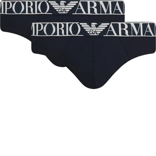 Emporio Armani Slipy 2-pack Emporio Armani S okazja Gomez Fashion Store