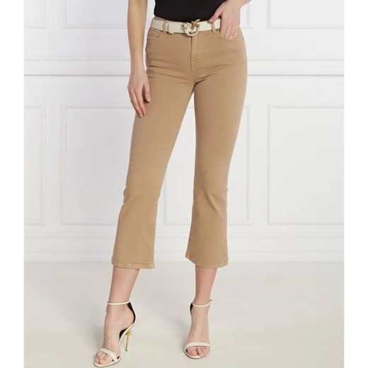 Jeansy damskie Pinko w miejskim stylu
