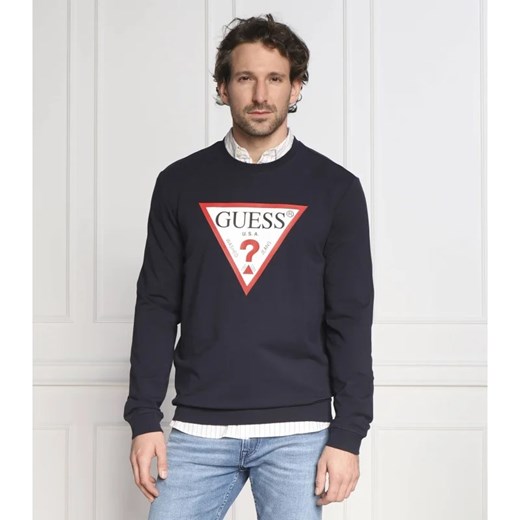 GUESS Bluza audley | Regular Fit Guess XXL okazja Gomez Fashion Store