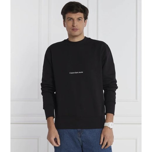 Bluza męska Calvin Klein na jesień z bawełny