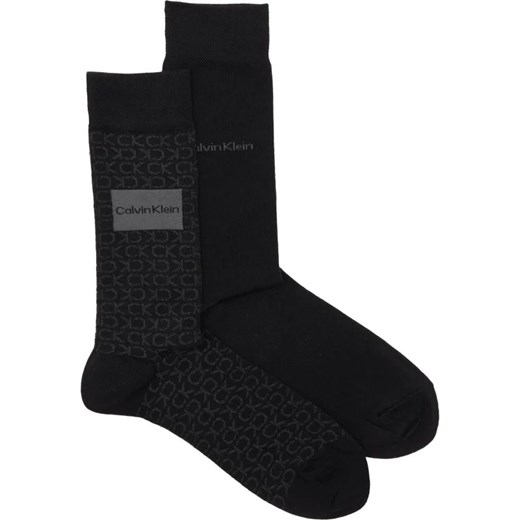 Calvin Klein Skarpety 2-pack Calvin Klein OS promocja Gomez Fashion Store