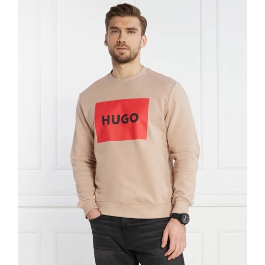 HUGO Bluza Duragol222 | Regular Fit XL promocyjna cena Gomez Fashion Store