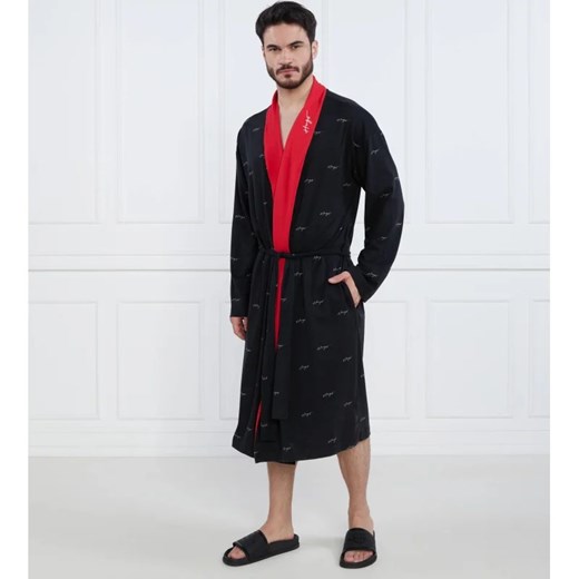 Hugo Bodywear Szlafrok Handwritten Kimono | Relaxed fit M Gomez Fashion Store