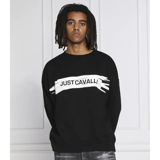 Just Cavalli Bluza | Regular Fit ze sklepu Gomez Fashion Store w kategorii Bluzy męskie - zdjęcie 169297739