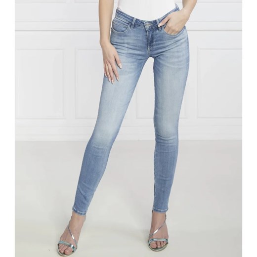 Jeansy damskie Guess z elastanu