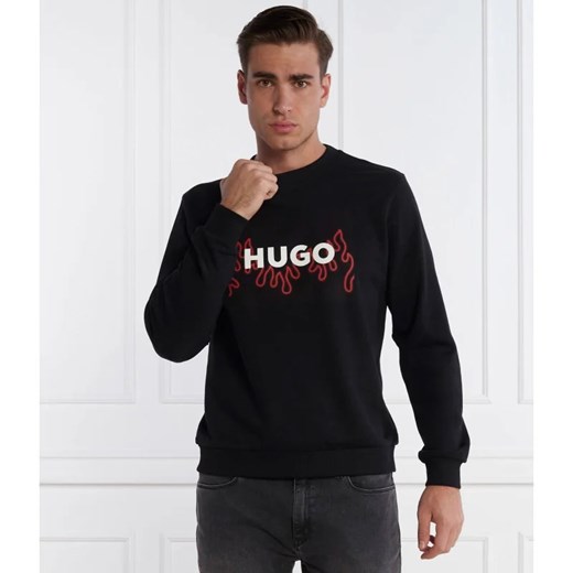 HUGO Bluza Duragol_U241 | Regular Fit L promocyjna cena Gomez Fashion Store