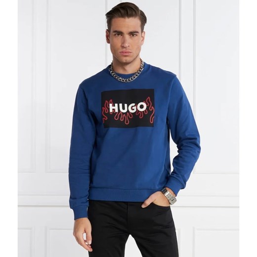 HUGO Bluza Duragol_U241 | Regular Fit S Gomez Fashion Store