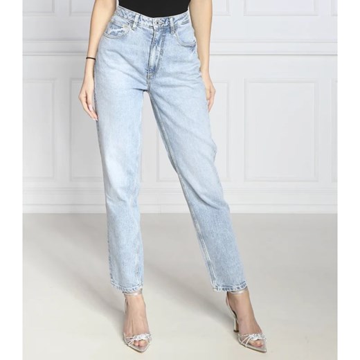 Jeansy damskie Guess