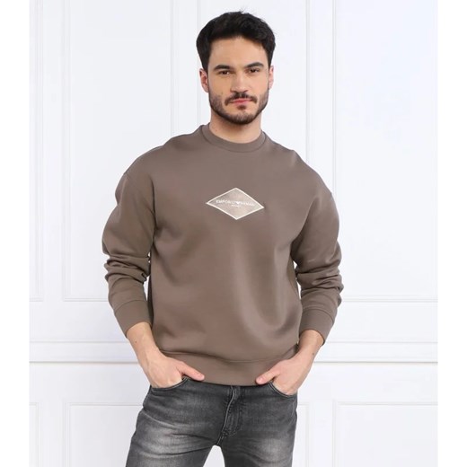 Emporio Armani Bluza | Regular Fit Emporio Armani XXL okazja Gomez Fashion Store