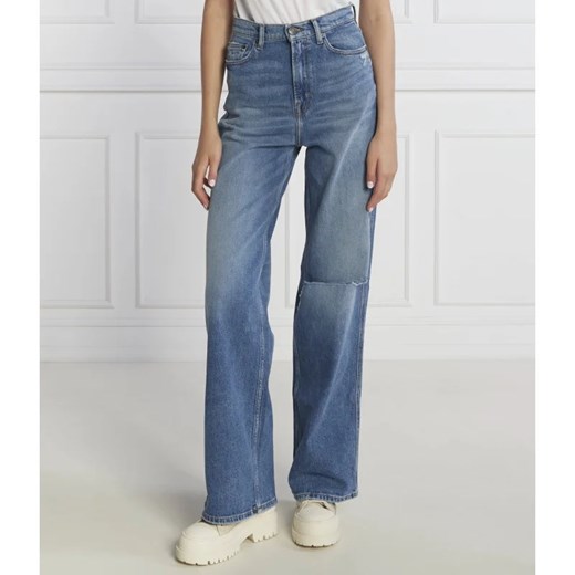 Jeansy damskie Tommy Jeans 