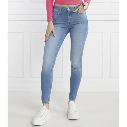 Tommy Jeans Jeansy NORA | Skinny fit | mid waist ze sklepu Gomez Fashion Store w kategorii Jeansy damskie - zdjęcie 169297908