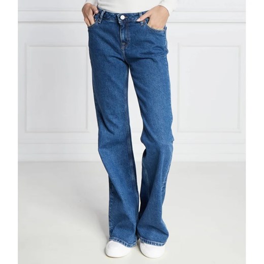 Jeansy damskie Tommy Jeans w miejskim stylu