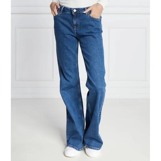 Tommy Jeans Jeansy SOPHIE | flare fit | low rise ze sklepu Gomez Fashion Store w kategorii Jeansy damskie - zdjęcie 169297918