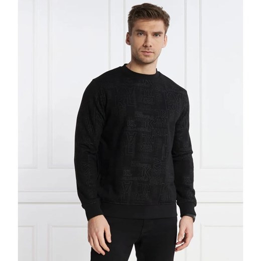 Karl Lagerfeld bluza męska casual