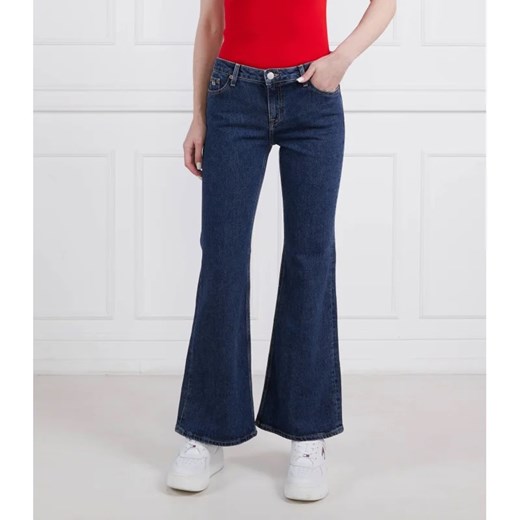 Tommy Jeans Jeansy SOPHIE | flare fit Tommy Jeans 26/30 okazyjna cena Gomez Fashion Store