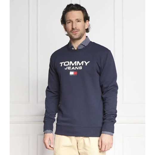 Tommy Jeans Bluza ENTRY CREW | Regular Fit ze sklepu Gomez Fashion Store w kategorii Bluzy męskie - zdjęcie 169297928