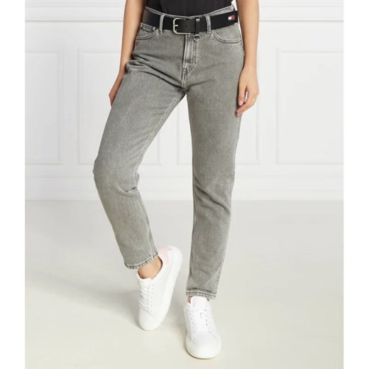 Jeansy damskie Tommy Jeans casual
