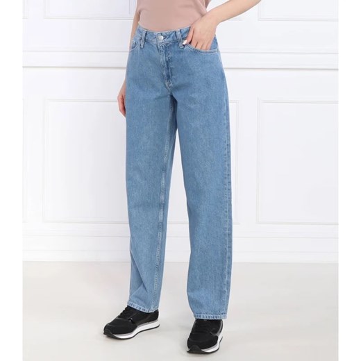 CALVIN KLEIN JEANS Jeansy | Straight fit 29 okazyjna cena Gomez Fashion Store