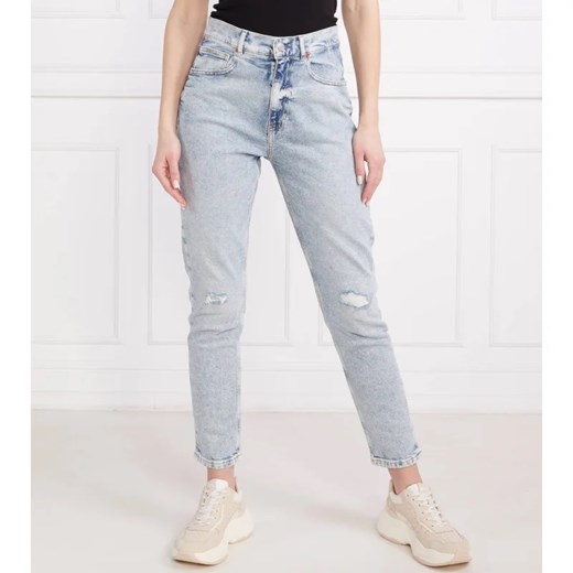 BOSS BLACK Jeansy THE ELSA | Tapered fit 31 Gomez Fashion Store okazja