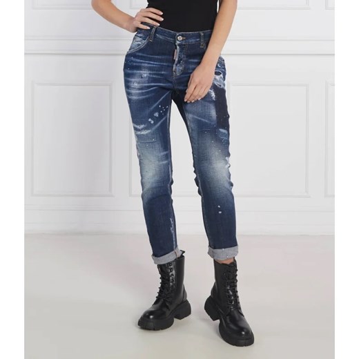 Jeansy damskie Dsquared2