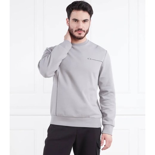 Armani Exchange bluza męska szara