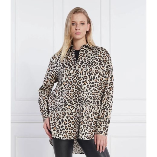 HUGO Koszula The Boyfriend Shirt | Oversize fit ze sklepu Gomez Fashion Store w kategorii Koszule damskie - zdjęcie 169298136